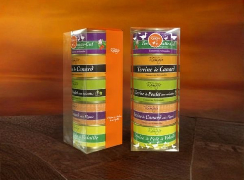Maison Ramajo - Assortiment de 5 terrines