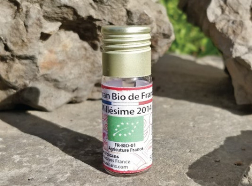 Safran des Volcans - Safran Bio Millésime 2014 - 100mg