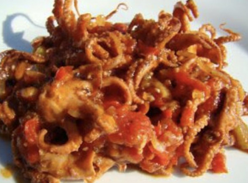 L'OLIVERAIE DU COUDON - RAGOUT DE POULPE A LA SETOISE # SELECTION PRESTIGE 450ML - Net 360g / Brut 670g