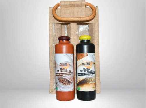 Adal Terra - Huile de Lin et Sésame Biodynamique 2X200ml