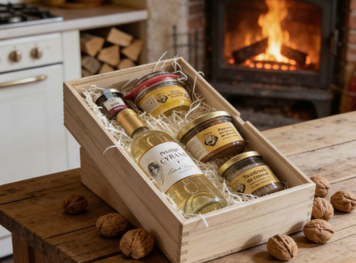 Lagreze Foie Gras - Ca va être ta fête mamie !