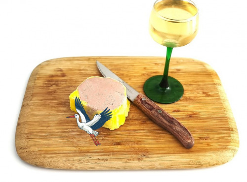 Traiteur Gourmet d'Alsace - Mousse de Foie de canard au Porto 200Gr