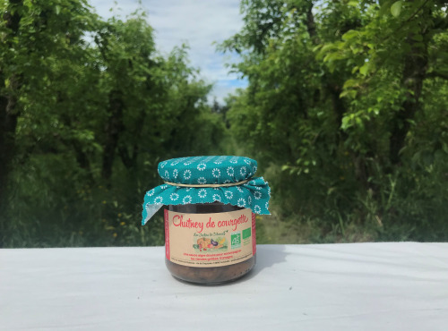 La Boite à Herbes - Chutney De Courgette Bio