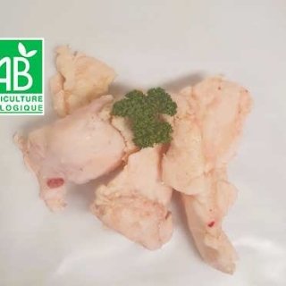 Ferme de la Paumerais - GRAISSE DE VOLAILLE NATURELLE (POULET) BRUTE BIO - 5Kg