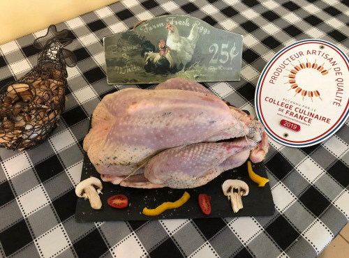 La ferme Grandvillain - Dinde De Noel - 2,9kg