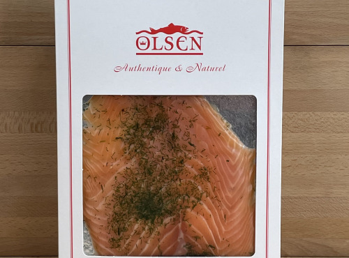 Olsen - Saumon mariné - 150g