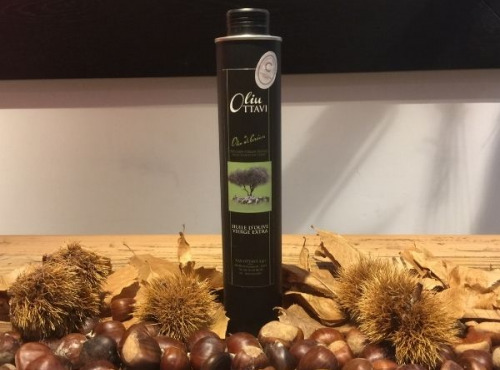 Depuis des Lustres - Comptoir Corse - Huile d'Olive Vierge Extra AOP Oliu di Corsica 50 cl metal