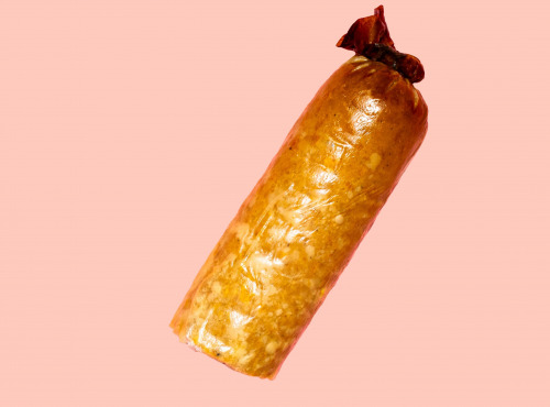 CHATEAUNEUF - Saucisson à l'ail 1/2
