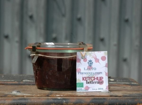 ChâteauFer - Lacto ketchup betterave