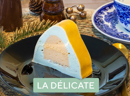 Mademoiselle Fayel - Bûche glacée: La Légère 6 personnes