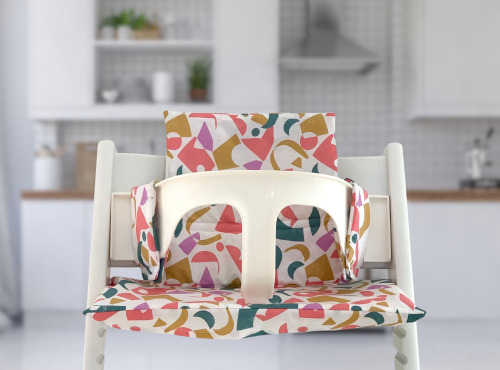 Timouny - Coussin Alba pour chaise haute Tripp Trapp
