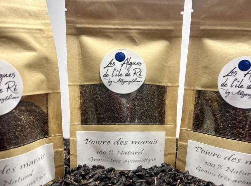 Les Algues de l'Île de Ré - Maceron