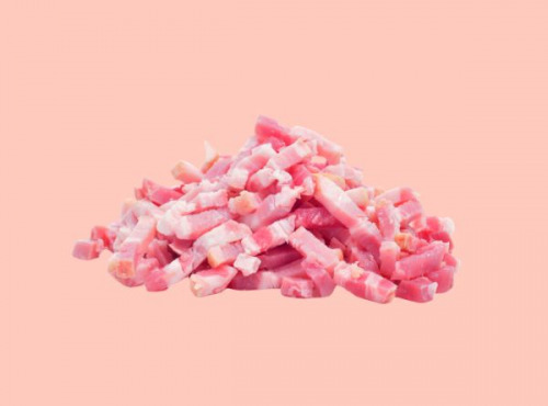 CHATEAUNEUF - Lardons fumés +/-250g