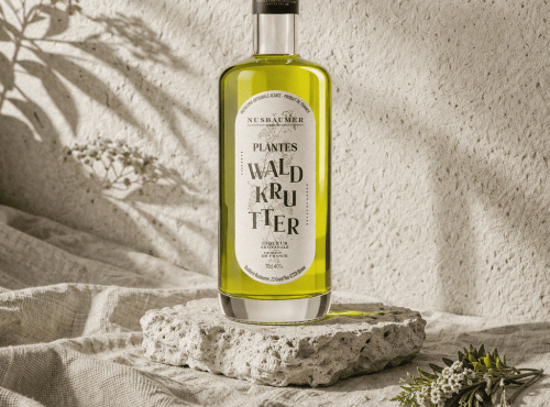 Maison Schmid - Liqueur de plantes - Nusbaumer