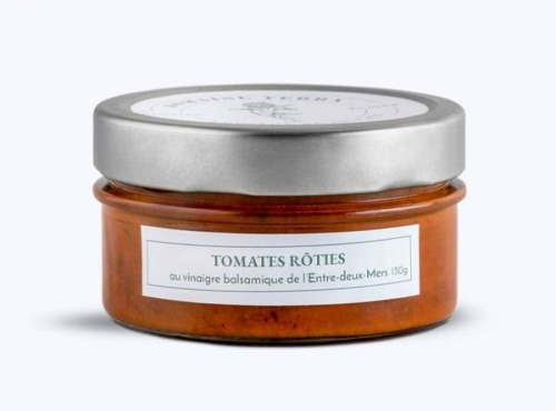 Domaine Terra - Tomates rôties au vinaigre balsamique de l'Entre-deux-mers
