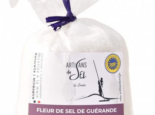 Artisans du Sel - Fleur de Sel de Guérande 200g x 15