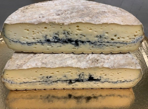 Fromagerie de la Ferme des Hetz - Tomme Morb’hetz (type Morbier) 2kg