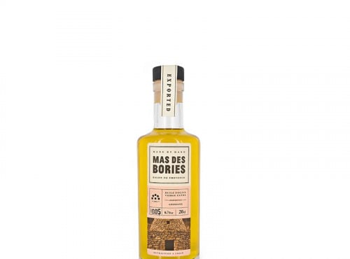 Mas des Bories - Huile monovariétale GROSSANE 12 x 20cl