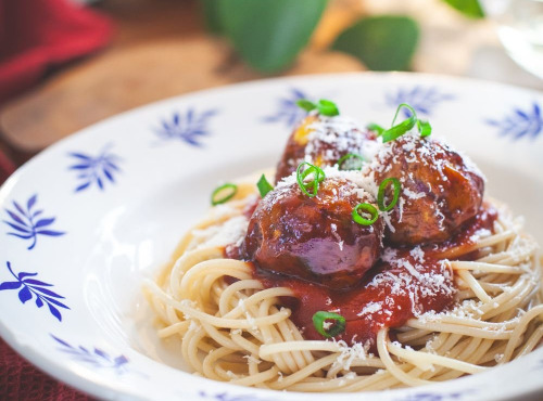 Les Saisissantes - Préparation pour boulettes et galettes végétales - haricots rouges & paprika fumé - 4 paquets de 220g