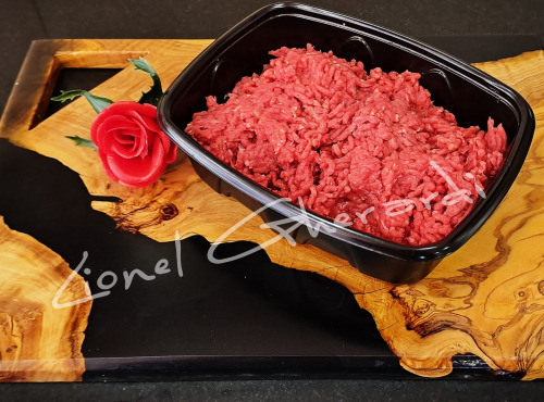 Boucherie Charcuterie Traiteur Lionel Ghérardi - Viande hachée spéciale bolognaise (+10% de MG) - 500g