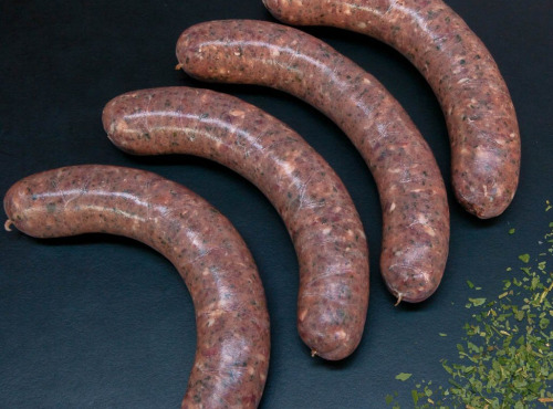 Nemrod - Saucisses de Sanglier à l'Ail des Ours - 6x520g