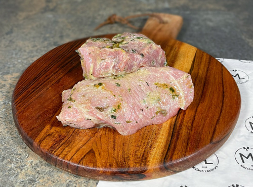 Maison Lascours - Pavé de Veau Girolles - 400gr