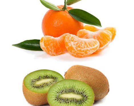 L'OLIVERAIE DU COUDON - PANIER VITAMINES  – 3 kg Clémentines + 3 kg Kiwis ( categorie 2)