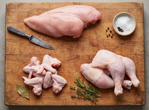 Terres de Bon Sens - Poulet BIO colis découpe env 1,3kg