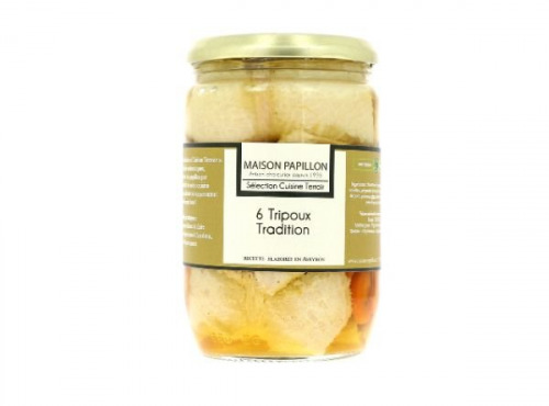 Maison PAPILLON - Artisan depuis 1955 - 6 Tripoux Tradition 600g