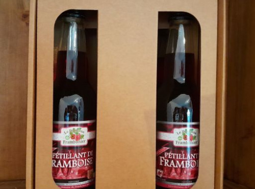 Le Domaine du Framboisier - Pétillant de Framboise sans alcool (6 x 33cl)