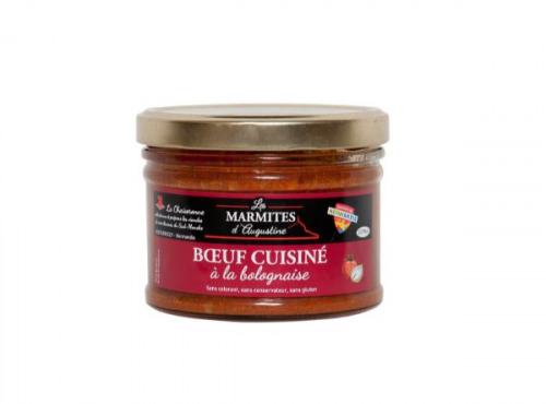 La Chaiseronne - BOEUF CUISINE A LA BOLOGNAISE