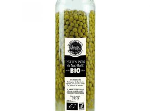 L'Armoire à Conserves - PETITS POIS SUD SUD OUEST BIO 350G