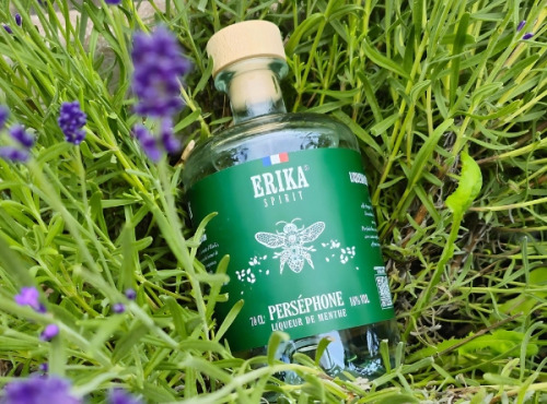 Erika Spirit - Liqueur de menthe poivrée artisanale "Perséphone" - 70cl