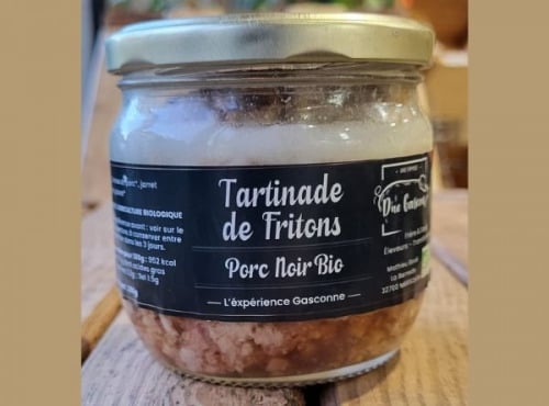 Duo Gascon - Tartinade de Fritons de Porc Noir 280g