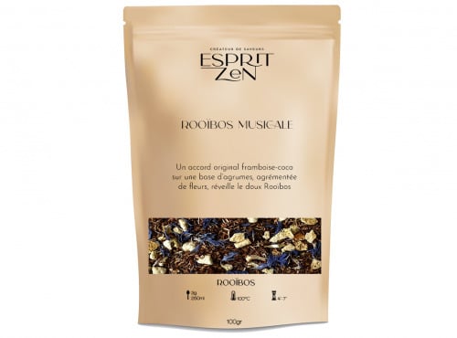 Esprit Zen - Rooïbos "Musicale" - Sachet 100g