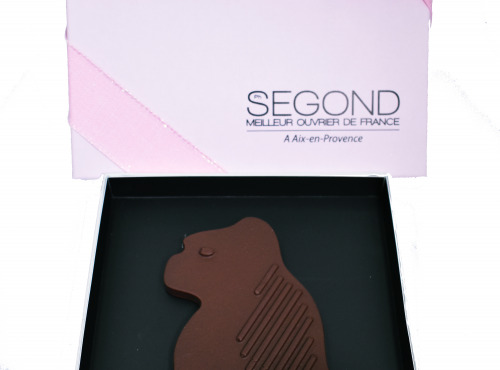 Philippe Segond MOF Pâtissier-Confiseur - Gorille De Pâques En Chocolat À Croquer