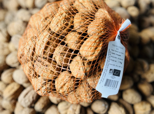 La Noyeraie des Borderies - NOIX BIO Gros Calibre (32+) FILET 1kg  RÉCOLTE 2025