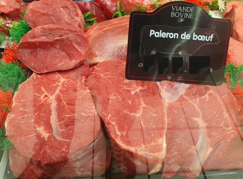 Ferme de la Paumerais - PALERON DE BOEUF (x1) - 1 Kg