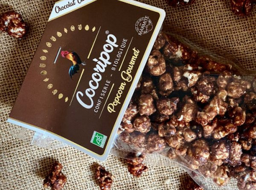 Cocoripop - popcorn chocolat  Cocoripop 80g