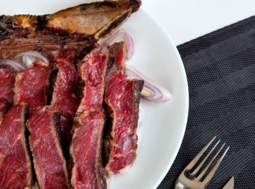 Domaine des Alliers -  Bœuf d'exception - Entrecôte de Bœuf, AOC Maine-Anjou, BIO – 250 g  [SURGELÉ]