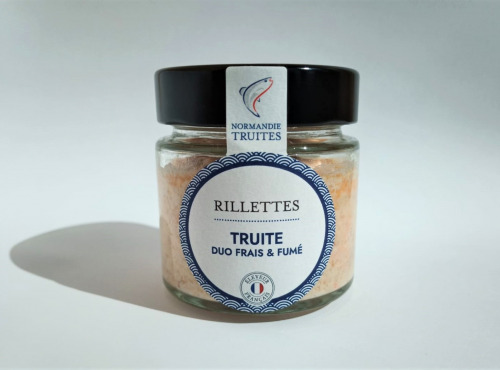 Saumon de France - Rillettes de truite duo frais et fumé