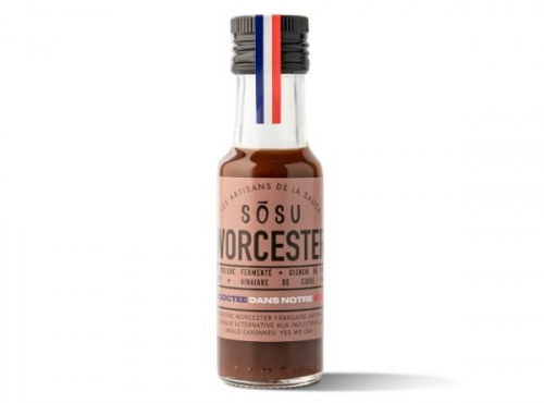 SÒSU, les Artisans de la Sauce - Sauce Worcester lot de 9 x110g