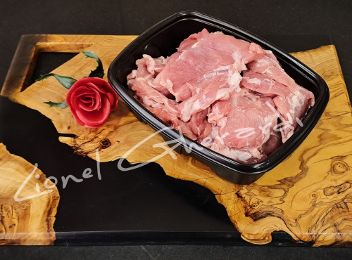 Boucherie Charcuterie Traiteur Lionel Ghérardi - Araignée de Porc marinée à l'Ail des Ours - 2kg
