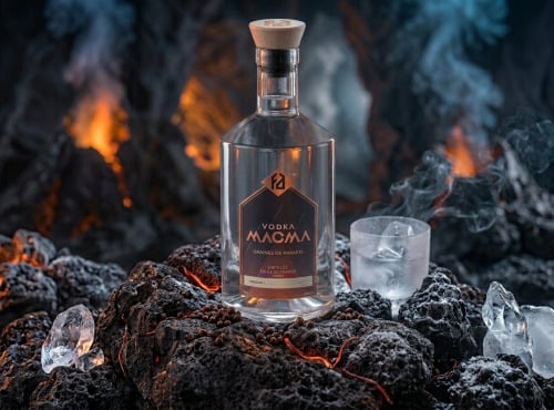 La Fabrique à Alcools / Distillerie Chevreuse - Vodka Magma - 50cl