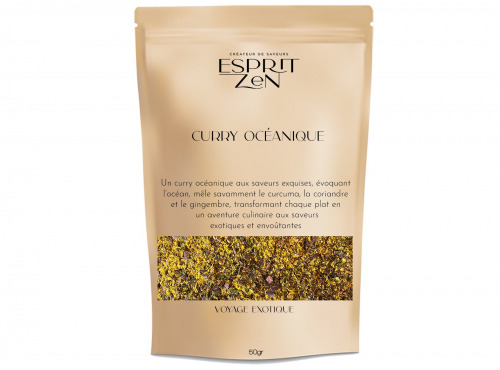 Esprit Zen - Curry Océanique - Sachet Zip 50g