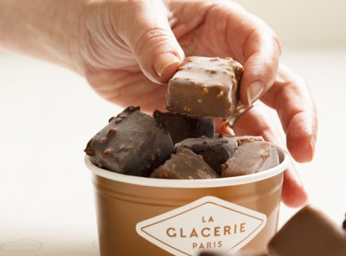 La Glacerie par David Wesmaël - Meilleur Ouvrier de France - Coffret de 20 bouchées " Petits Plaisirs"