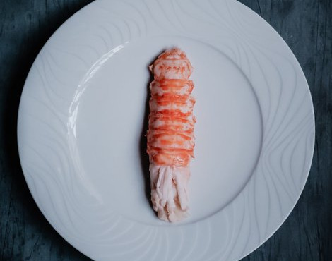 La Maison du Homard - Pack : 5 langouste rose décortiquée
