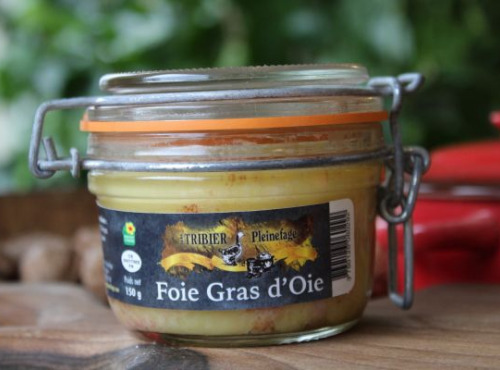 Ferme de Pleinefage - Foie gras d'oie entier - Bocal de 150g (2 personnes)