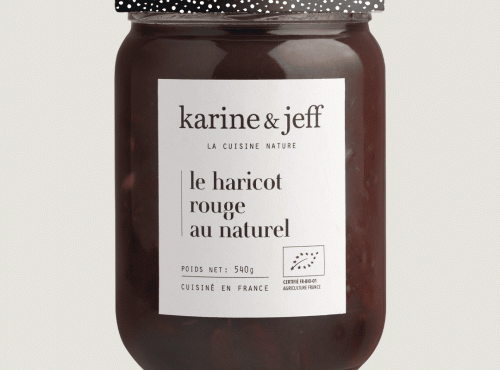 Karine & Jeff - Haricot rouge au naturel 6x540g