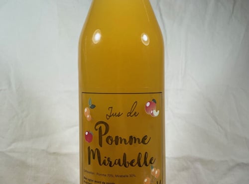 La Ferme des Prun'Elles - Jus Pomme Mirabelle